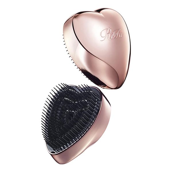 【ラッピング可】【新品】MTG ReFa リファ HEART BRUSH 頭皮ケア ブラシ RS-AJ00A ローズゴールド