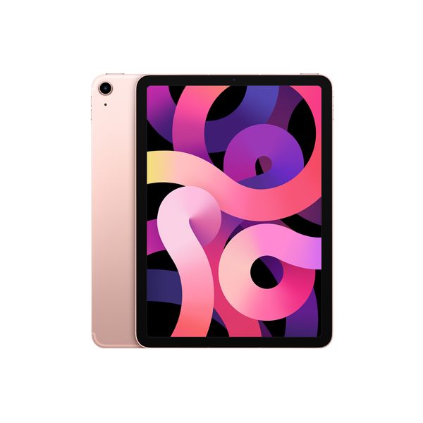 【安心!当社1ヶ月保証付き】【整備済品】iPad Air 第4世代 Wi-Fi + Cellularモデル 64GB MYGY2J/A ローズゴールド