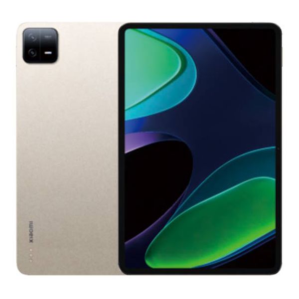 【即日発送】【新品 箱不良・シュリンク破れ品】Xiaomi シャオミ MIUIタブレットPC Xiaomi Pad 6 VHU4358JP シャンパンゴールド