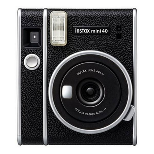 【即日発送】【新品 保証開始済み品】FUJIFILM 富士フイルム instax mini 40 チェキ ブラック