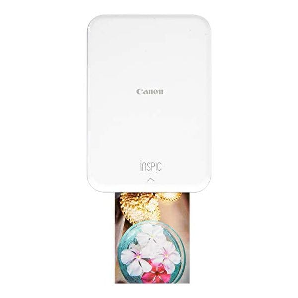 【即日発送】【新品 箱不良・シュリンク破れ品】Canon キヤノン スマホプリンター iNSPiC PV-123-SP ピンク