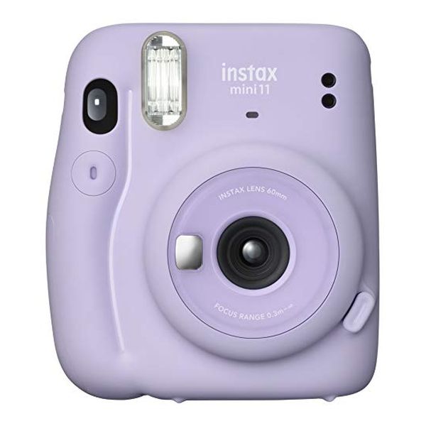 【ラッピング可】【新品 箱不良・シュリンク破れ品】FUJIFILM インスタントカメラ チェキカメラ instax mini11 PURPLE ライラックパープル