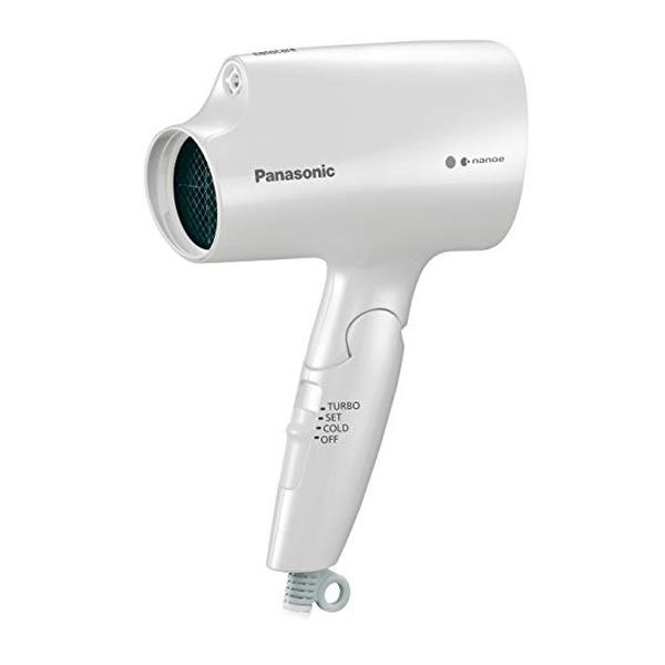 【即日発送】【新品 箱不良・シュリンク破れ品】Panasonic パナソニック ヘアードライヤー ナノケア EH-NA2B-W ホワイト