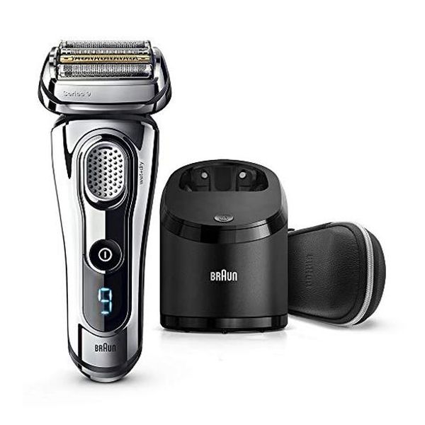 【即日発送】【新品 箱不良・シュリンク破れ品】BRAUN ブラウン メンズシェーバー シリーズ9 9296cc-P