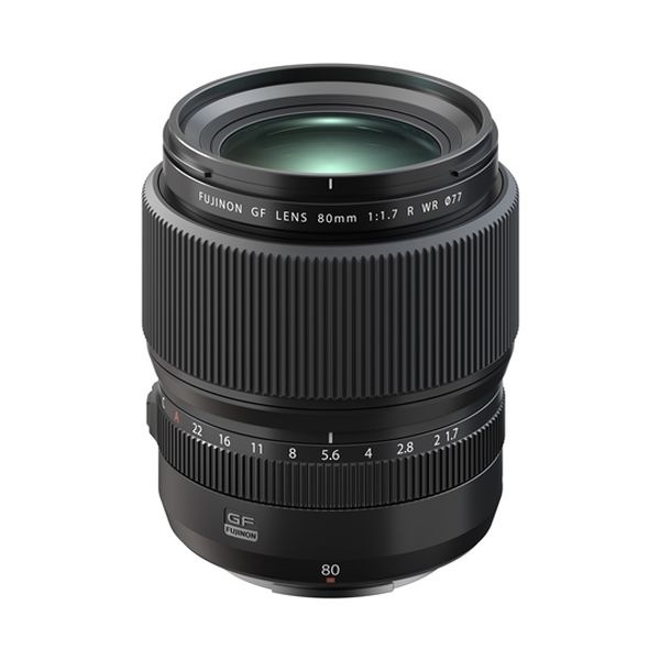 【即日発送】【新品 保証開始済み品】FUJIFILM 富士フイルム カメラレンズ GF80mm F1.7 R WR ブラック