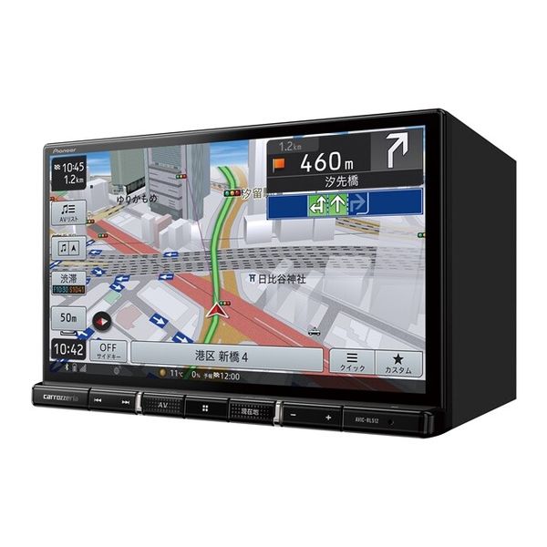 【新品】Pioneer パイオニア カーナビ 楽ナビ AVIC-RL512