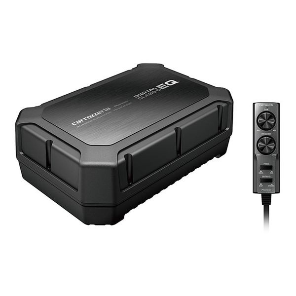 【新品】PIONEER パイオニア カロッツェリア 24cm×14cm パワードサブウーファー TS-WX400DA
