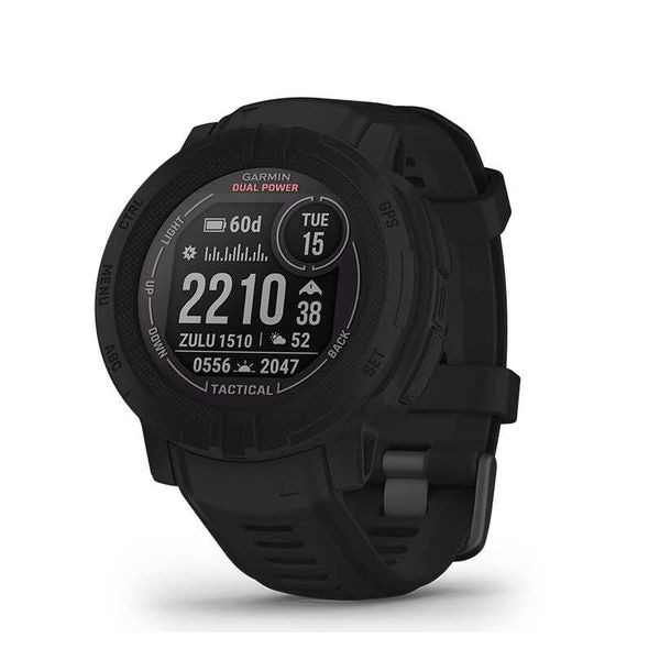 【ラッピング可】【即日発送】【新品】GARMIN ガーミン Instinct 2 Dual Power 010-02627-43 Tactical Edition Black