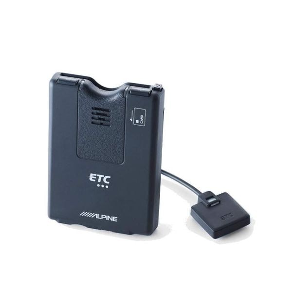 【新品】ALPINE アルパイン ETC車載器 HCE-B063
