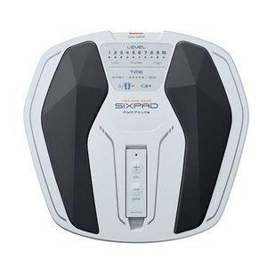 【即日発送】【新品 箱不良・シュリンク破れ品】MTG SIXPAD Foot Fit Lite SE-AH14A ライトグレー