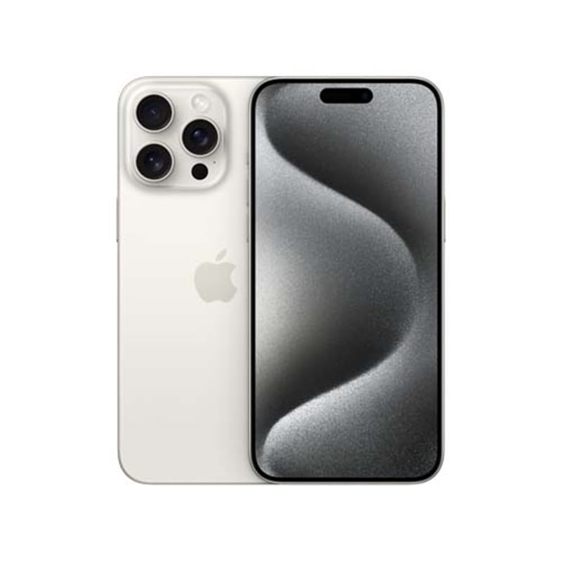 【新品】iPhone 15 Pro MAX 512GB ホワイトチタニウム MU6V3J/A SIMフリー