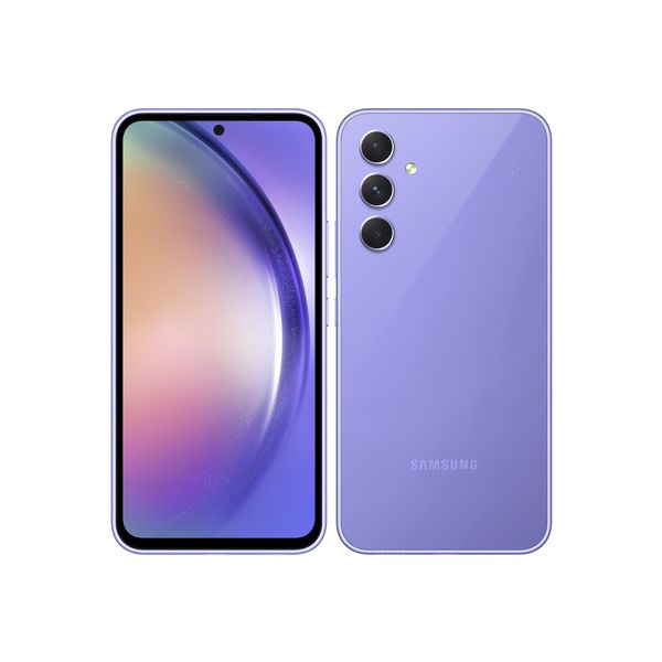 【ラッピング可】【即日発送】【国内版】【新品】SAMSUNG サムスン Galaxy A54 SCG21 au版 オーサム バイオレット SIMロック解除済