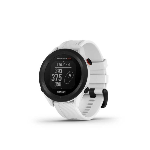 【即日発送】【新品 保証開始済み品】GARMIN ガーミン ゴルフウォッチ Approach S12 White 010-02472-22