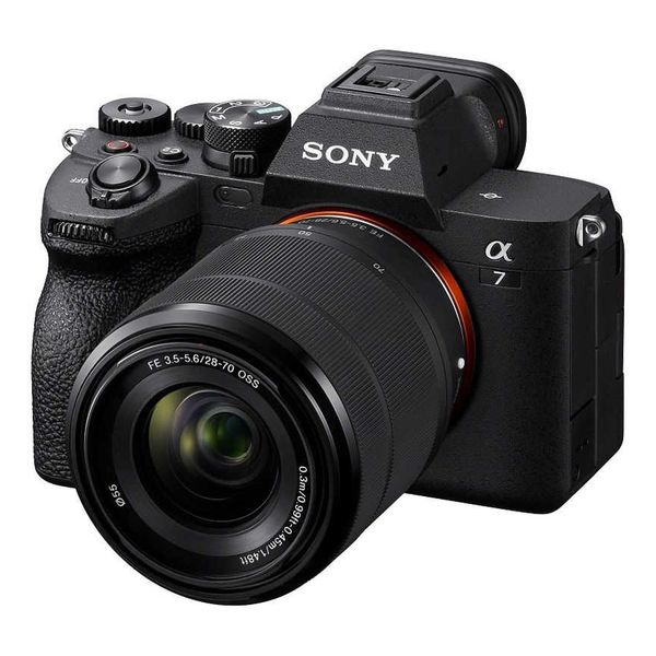 【ラッピング可】【即日発送】【新品 保証開始済み品】SONY ソニー フルサイズミラーレス一眼カメラ α7 IV ILCE-7M4K ズームレンズキット