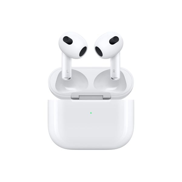 【安心！当社1ヶ月保証付き】【整備済品】アップル Apple AirPods 第3世代 エアーポッズ MME73J/A ワイヤレスヘッドフォン