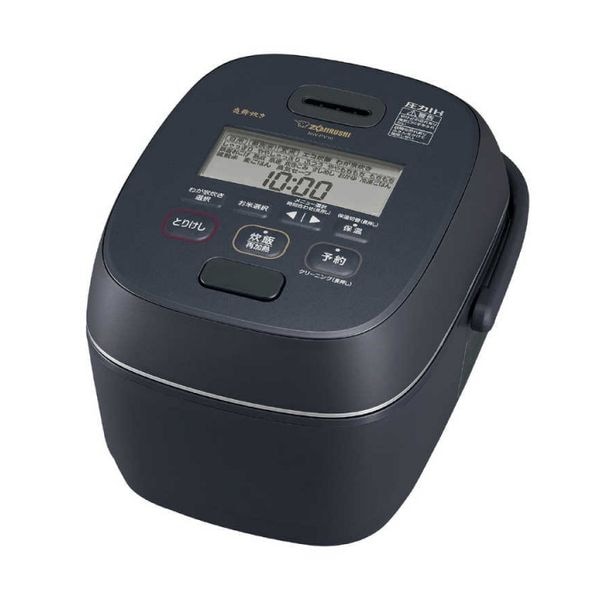 【即日発送】【新品 箱不良・シュリンク破れ品】ZOJIRUSHI 象印 圧力IH炊飯ジャー NW-PV10-BZ スレートブラック