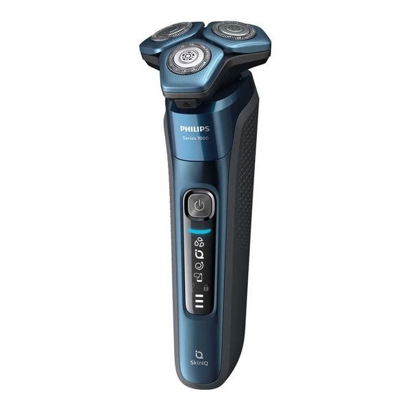 【ラッピング可】【即日発送】【新品 箱不良・シュリンク破れ品】PHILIPS フィリップス メンズシェーバー シリーズ7000 S7786/54 メタリックターコイズブルー