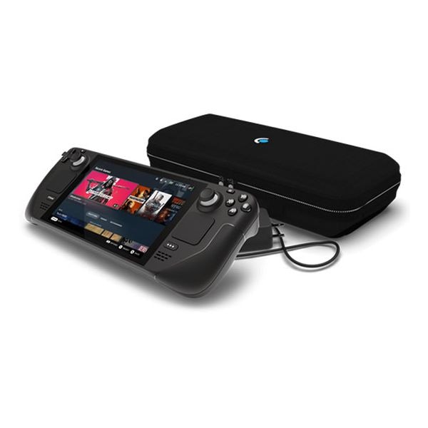 【ラッピング可】【即日発送】【新品】Valve ポータブルゲーミングPC Steam Deck eMMC キャリングケース付き