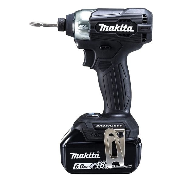 【新品】Makita マキタ インパクトドライバ TD157DRGXB 充電式 18V6Ah バッテリ2本 ケース付