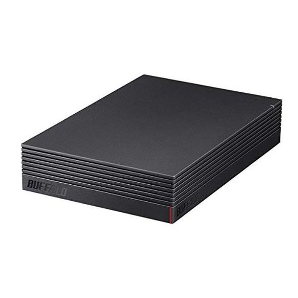 【即日発送】【新品 箱不良・シュリンク破れ品】BUFFALO バッファロー パソコン＆テレビ録画用外付けハードディスク 6TB HD-EDS6.0U3-BA