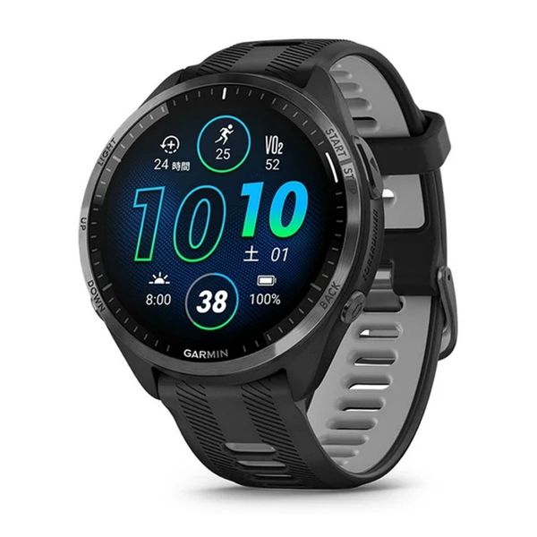 【ラッピング可】【即日発送】【新品】GARMIN ガーミン GPSランニングウォッチ Forerunner 965 010-02809-60 Black