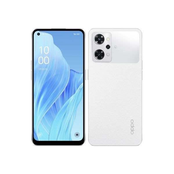 【即日発送】【新品 箱不良・シュリンク破れ品】OPPO Reno9 A3010P Y!mobile版 ムーンホワイト SIMフリー