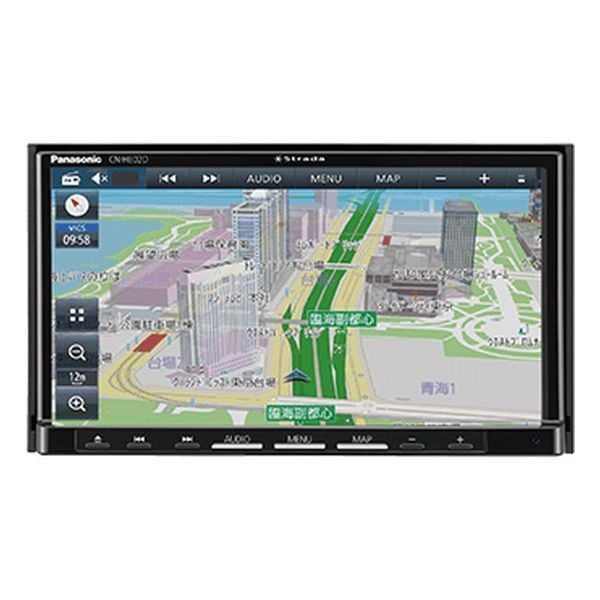 【即日発送】【新品 箱不良・シュリンク破れ品】Panasonic パナソニック カーナビ 楽ナビ ストラーダ CN-HE02D
