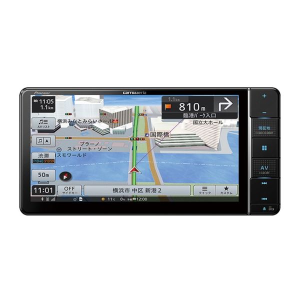 【即日発送】【新品 箱不良・シュリンク破れ品】Pioneer パイオニア カーナビ カロッツェリア 楽ナビ AVIC-RW812-D