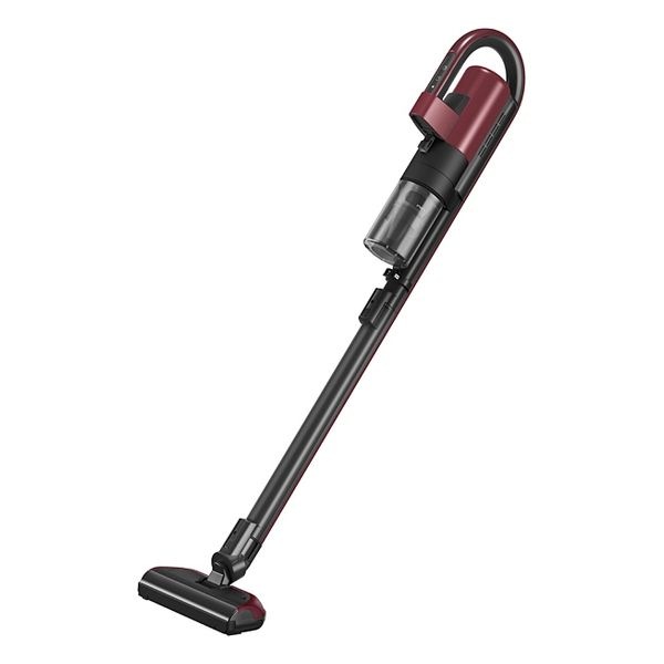 【新品】MITSUBISHI 三菱電機 コードレススティッククリーナー 掃除機 iNSTICK ZUBAQ HC-JM2B-R ワインレッド