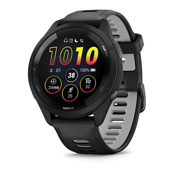 【ラッピング可】【即日発送】【国内版】【新品】GARMIN ガーミン スマートウォッチ Forerunner 265 Music 010-02810-40 Black