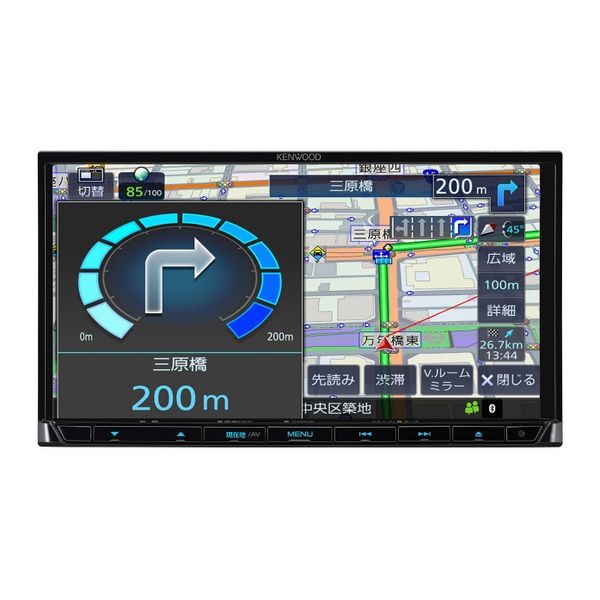 【新品】KENWOOD ケンウッド カーナビ 彩速ナビ MDV-L310