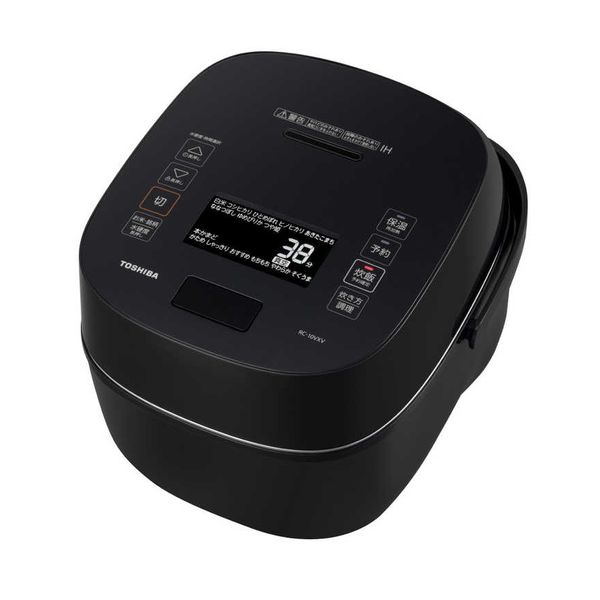 【即日発送】【新品 箱不良・シュリンク破れ品】TOSHIBA 東芝 炊飯器 真空圧力IH RC-10VXV-K グランブラック