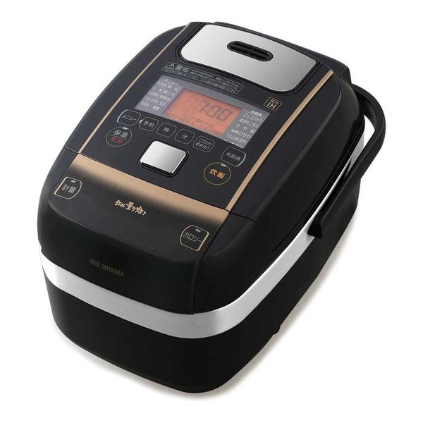 【新品】IRIS OHYAMA アイリスオーヤマ 米屋の旨み 炊飯器 KRC-PC30-B ブラック