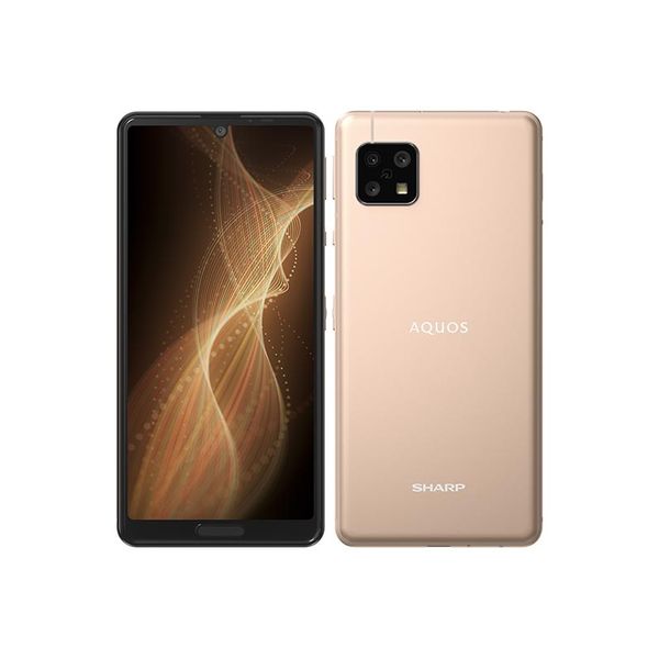 【即日発送】【新品 開封済み未使用品】SHARP シャープ AQUOS sense5G SH-M17 ライトカッパー
