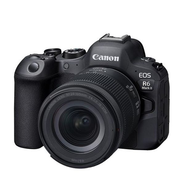 【新品】Canon キヤノン EOS R6 Mark II RF24-105 IS STM レンズキット