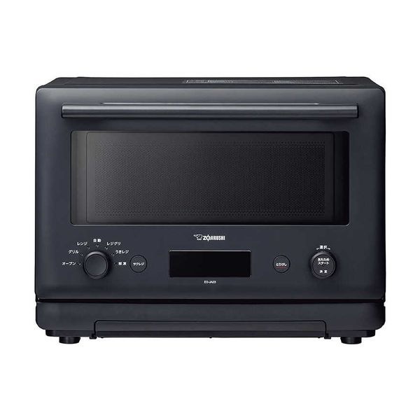 【新品】ZOJIRUSHI 象印 オーブンレンジ EVERINO ES-JA23-BM スレートブラック