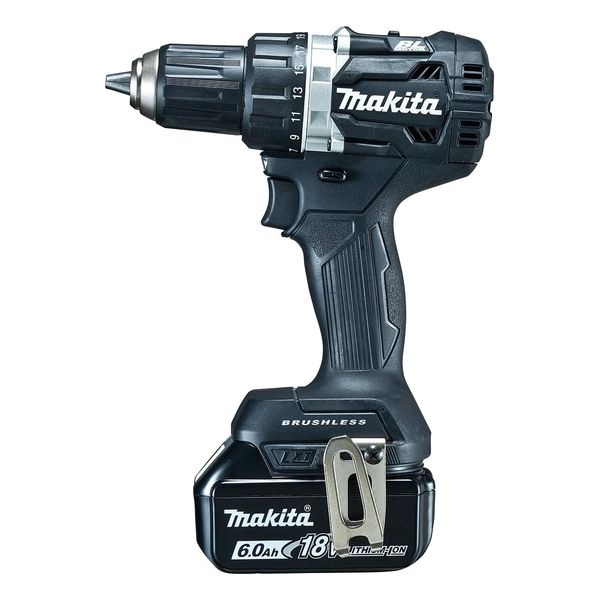 【即日発送】【新品】makita マキタ 充電式ドライバドリル 黒 DF484DRGXB