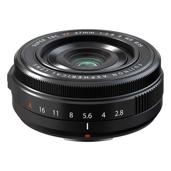 【即日発送】【新品 保証開始済み品】FUJIFILM 富士フイルム カメラレンズ XF27mmF2.8 R WR FUJINON（フジノン） (FUJIFILM X /単焦点レンズ)