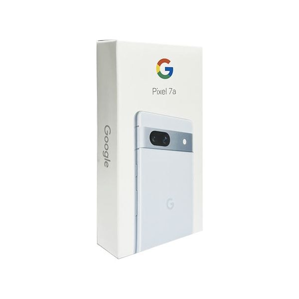 【即日発送】【新品 箱不良・シュリンク破れ品】Google Pixel 7a 128GB Sea SIMフリー
