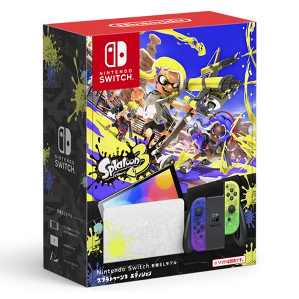 【即日発送】【中古本体のみ】Nintendo Switch 有機ELモデル スプラトゥーン3エディション