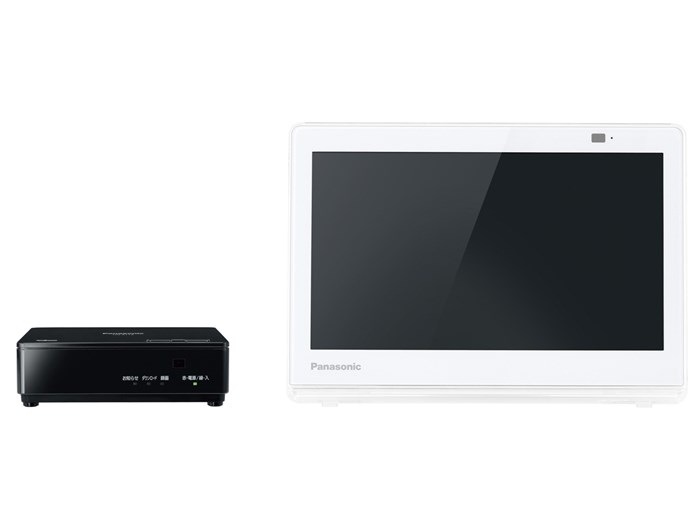 【即日発送】【新品 箱不良・シュリンク破れ品】Panasonic パナソニック ポータブルテレビ プライベートビエラ UN-10E11-W