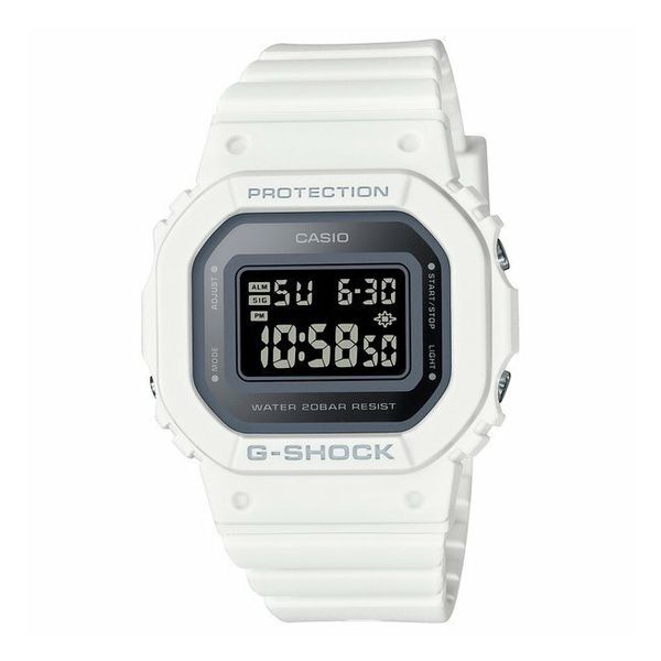 【ラッピング可】【新品】CASIO カシオ G-SHOCK 腕時計 GMD-S5600-7JF ホワイト×ブラック
