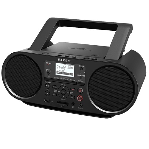 【新品】SONY ソニー USB/Bluetooth対応CDラジオ ZS-RS81BT