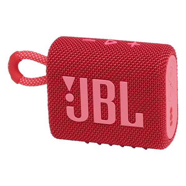 【新品】JBL ジェイビーエル ブルートゥース スピーカー レッド JBLGO3RED