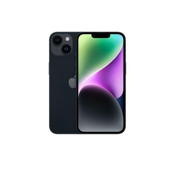 【安心!当社1ヶ月保証付き】【整備済品】iPhone 14 128GB ミッドナイト MPUD3J/A SIMフリー