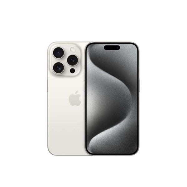 【即日発送】【新品 開封済み未使用品】Apple アップル iPhone 15 Pro 128GB ホワイトチタニウム MTU83J/A SIMフリー