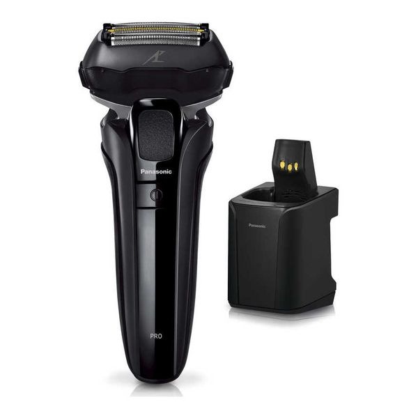 【即日発送】【新品 箱不良・シュリンク破れ品】Panasonic パナソニック メンズシェーバー ラムダッシュ 5枚刃 ES-LV7W-K 黒