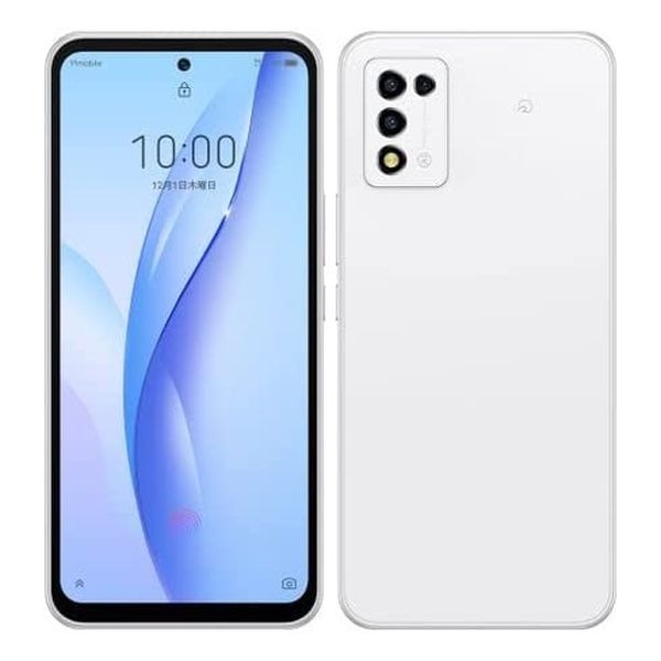 【即日発送】【新品 箱不良・シュリンク破れ品】ZTE Libero 5G III A202ZT ワイモバイル版 ホワイト SIMフリー