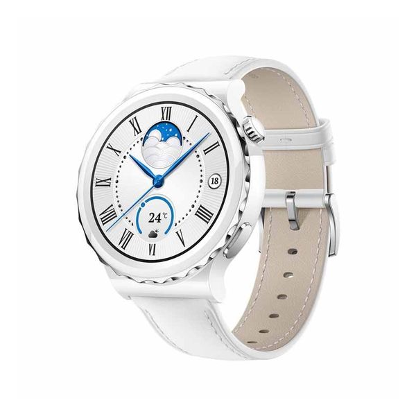 【ラッピング可】【即日発送】【国内版】【新品】HUAWEI ファーウェイ スマートウォッチ ユニセックス WATCH GT 3 Pro 43mm シルバー