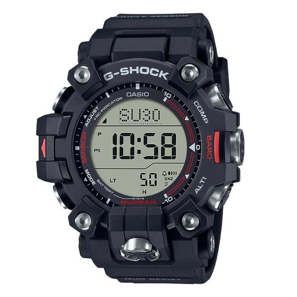 【新品】CASIO カシオ メンズ腕時計 G-SHOCK マスターオブG LAND マッドマン トリプルセンサー GW-9500-1JF